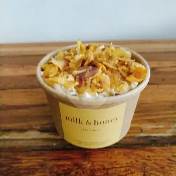 Banana Pudding (Honey Cinnamon Crunch) 8onz | Milk & Honey Bakery, Denpasar