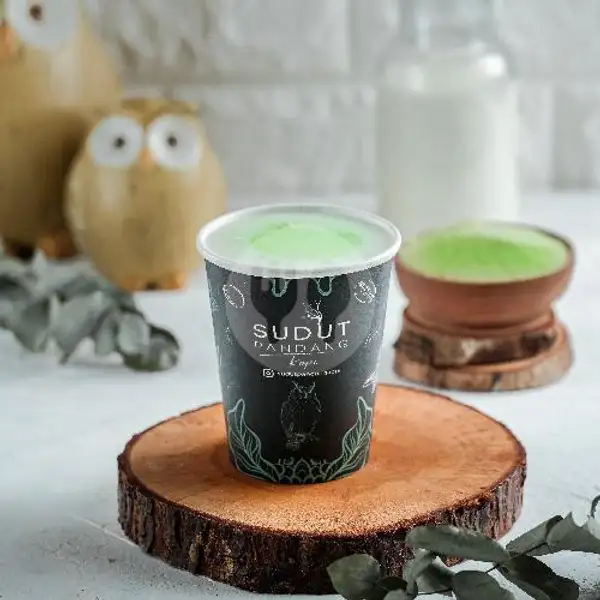 Hot Green Tea Latte | Sudut Pandang Kopi Teuku Umar Bali, Teuku Umar