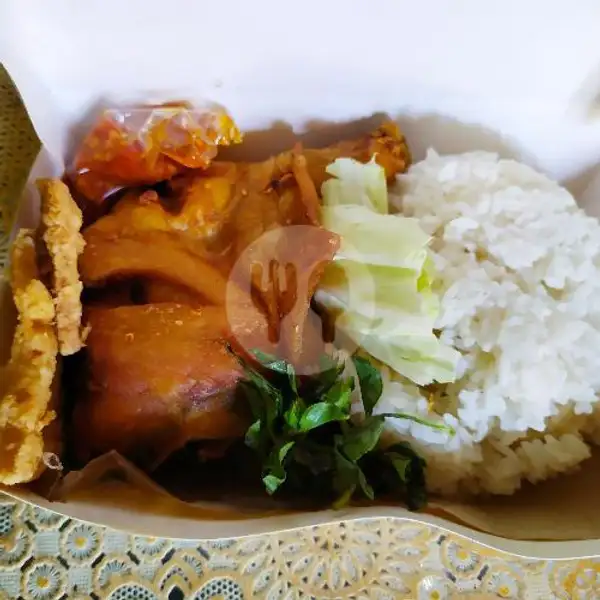 Lalapan Ci Agu + Nasi | Rumah Makan Ci Agu, Bengawan Solo