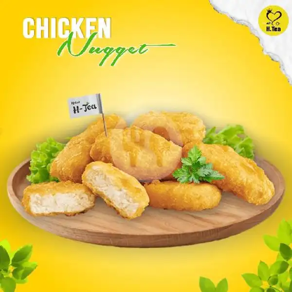 Special Chicken Nugget Mix Fried Fries | H-tea Kalcer Crunch