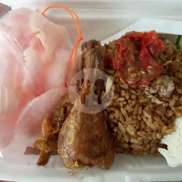 Nasi Goreng Ayam | Warung Makan Sosro Sudarmo, Nongsa