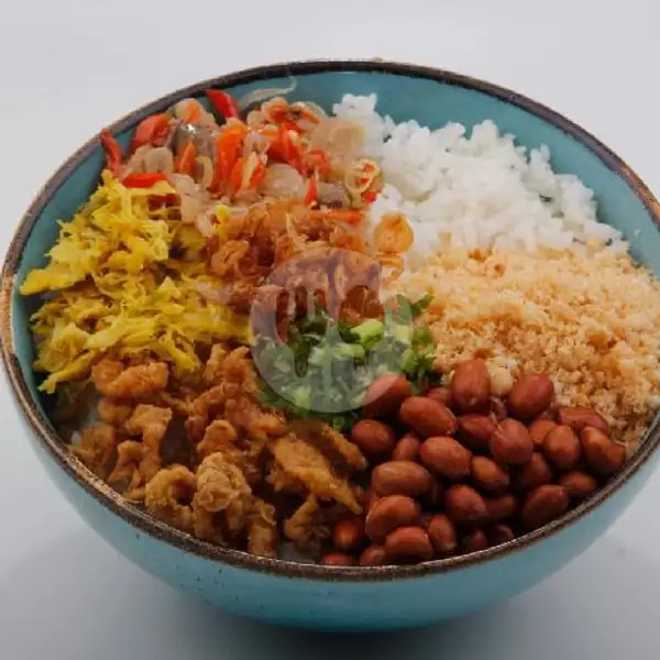 Nasi Campur Komplit | Asaka, Kedungdoro