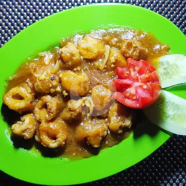 Cumi Saos Padang | Nasi Goreng, Bakmi Dan Seafood Mas Bimo, Tj. Priok