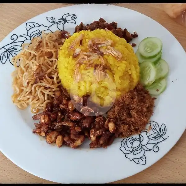 Nasi Kuning Biasa | Nasi Ayam Timbel Kaytoh Food Premium, Cibuntu