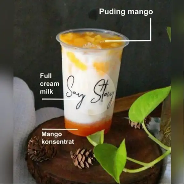 Signature Creamy Manggo | Say Story, Karawaci