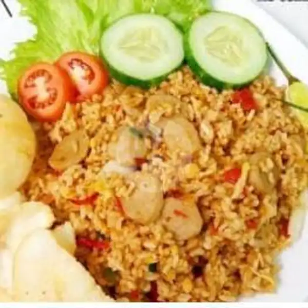 Nasi Goreng Bakso | Ayam Penyet Dan Ikan Bakar Cafe Oren, Kebon Kacang