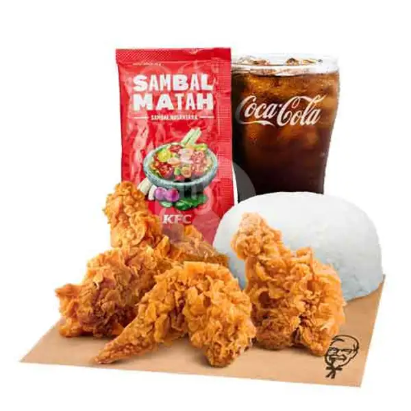 Kombo Winger Sambal Matah | KFC, Sudirman