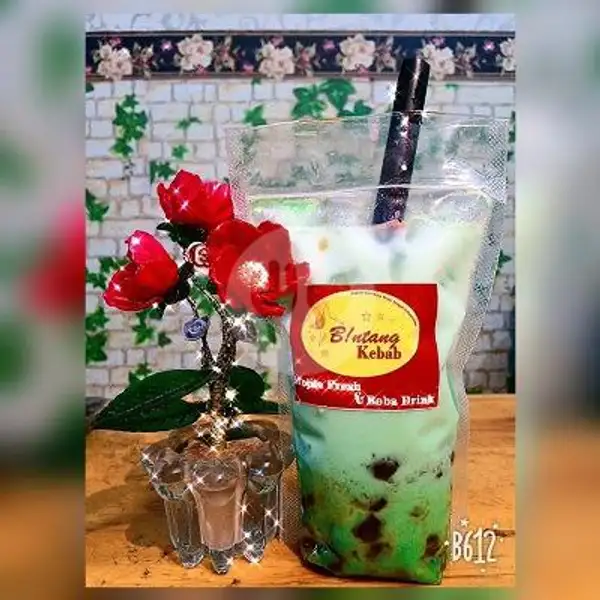Boba Drink Avocado | Bintang Kebab, Jl. Prof. Moh. Yamin