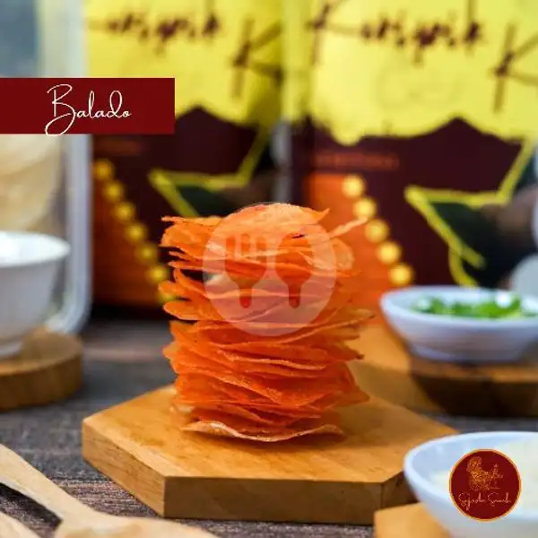 Keripik Kaca Balado | Bolu And Chips, Puri Indah