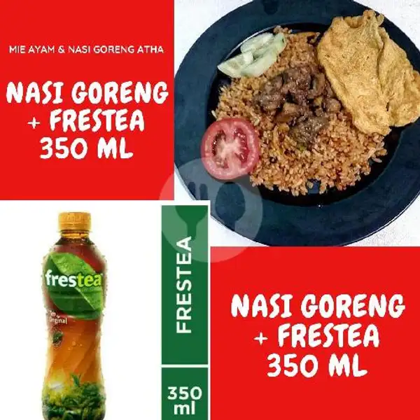 Nasi Goreng + Frestea | Lontong Medan, Pekanbaru