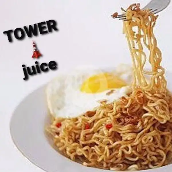 Mie Goreng Telor | Tower Juice