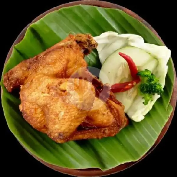 Nasi Ayam Goreng Dada (SAMBEL DOWER) | Dapur Bawang(Sambel Dower)