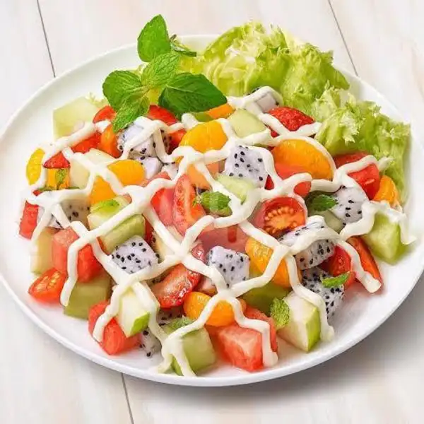 Salat Buah Cetaar | Madinah Food Mata'am, Comal 2