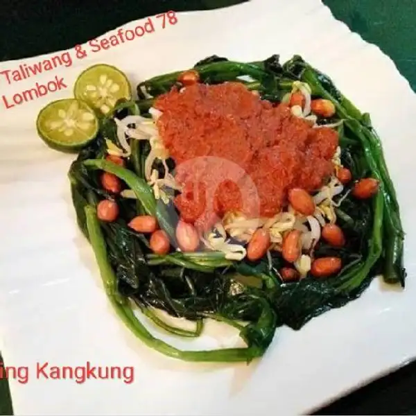 Plecing Kangkung | Ayam Taliwang & Seafood 78, Medan Satria
