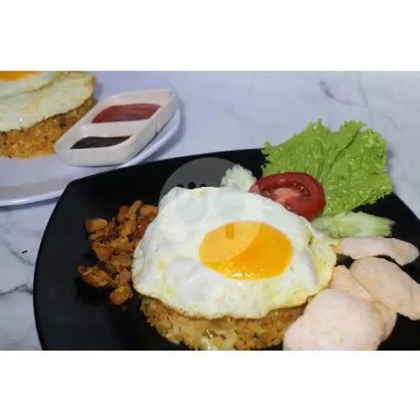 Nasi Goreng Ayam | Mon Kitchen (Bakery & Cafe), Batam Center