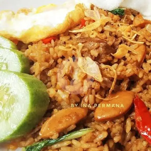 Nasi Goreng Jawa Endog (ceplok/dadar) | Dapur Kenangan, Sukun
