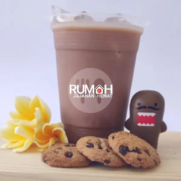 Real Chocolate Ice Coffee | Rumah Jajanan Hemat, Pura Demak