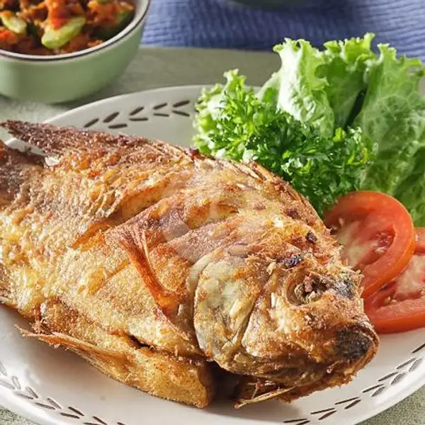 Paket Ikan Nila Goreng Crispy | Pecel Lele Sambel Hot Neng Fanny, Cakung