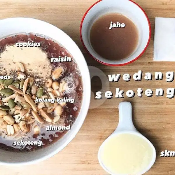 Wedang Sekoteng | Ant Artisan Bakery & Coffee, Maskumambang