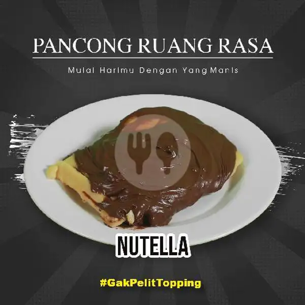 Pancong Nutella (Best Seller) | Pancong Ruang Rasa, Limo