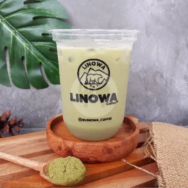 Green Matcha Latte | Linowa Coffee