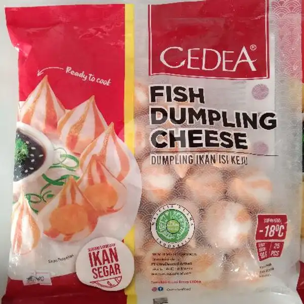 Cedea fish dumpling cheese | bulu siliwangi okta