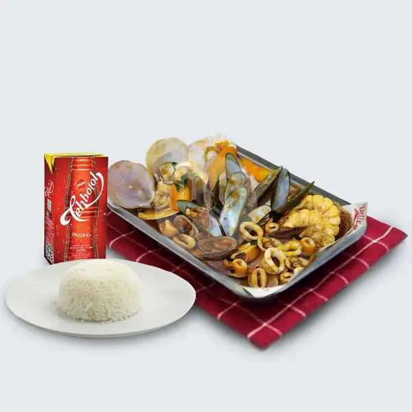Personal Combo 4 | Seafood Kiloan Bang Bopak, Teuku Umar