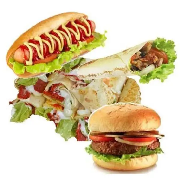Promo Kebab + Burger Ori + Piscok | Kebab Legend