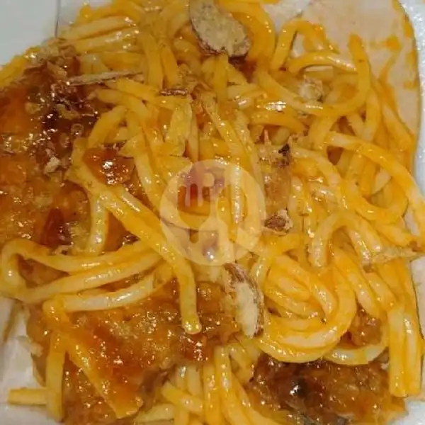 Spaghetti Ayam Porsi Kcl (Level 0,1,2,3,4,5) | Seblak Kering Arjuna, Gang Binong Kulon