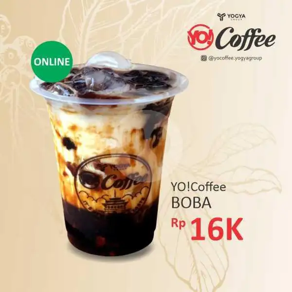 Yo! Coffee Boba | Yomart MM Isola - Yo Coffee