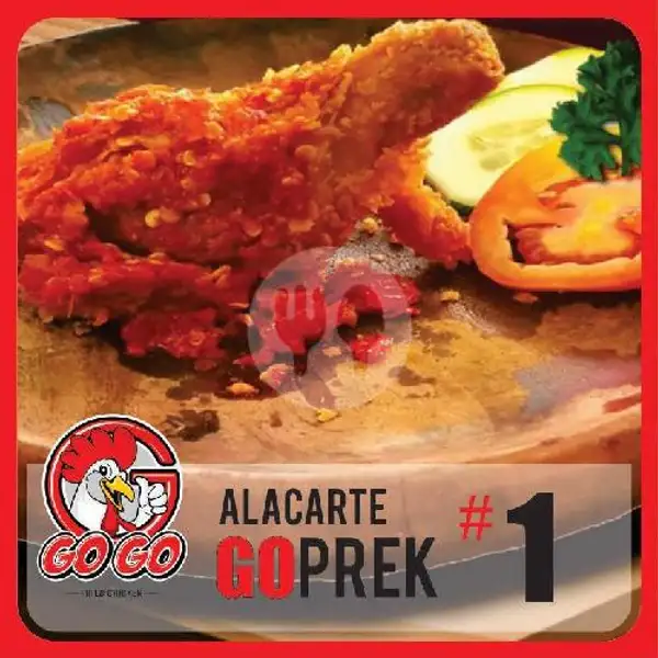 Ala Carte Goprex 1 | Gogo Fried Chicken, Waturenggong