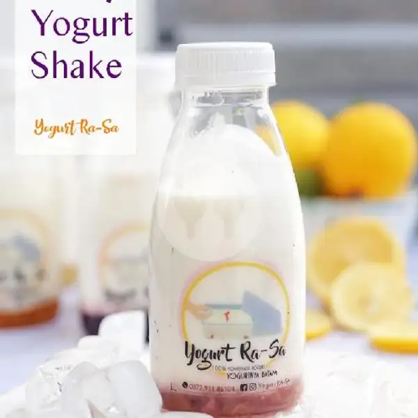 Yogurt Shake Grape | Yogurt RaSa & Salad, Tiban