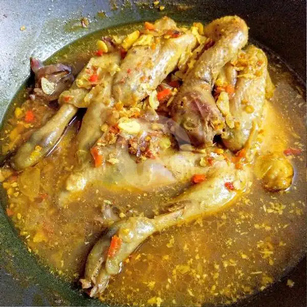 Ayam Betutu Utuh ( Ayam Kampung ) |  Dapur Halal - Ayam Betutu, Lodho, dan Sup