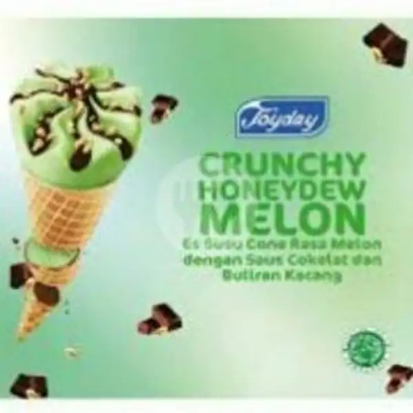 Crunchy Honeydew Melon | Salky Bento