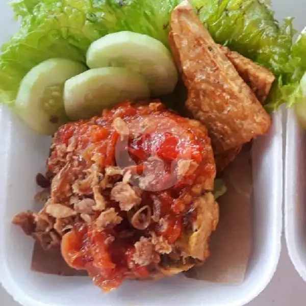 Jengki, Ayam Goreng Batokok  (No Nasi) | Teh Talua Pak Datuak, Elang