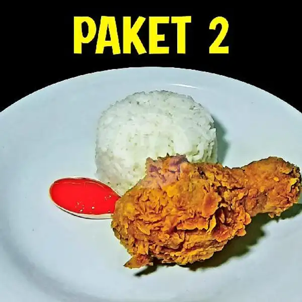 Paket 2 | Get Rich Chicken, Gubeng Kertajaya