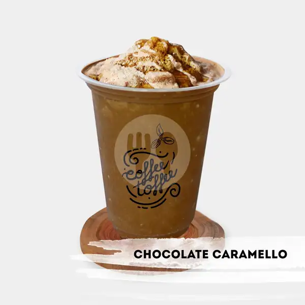 Chocolate Caramello | Coffee Toffee, Klojen