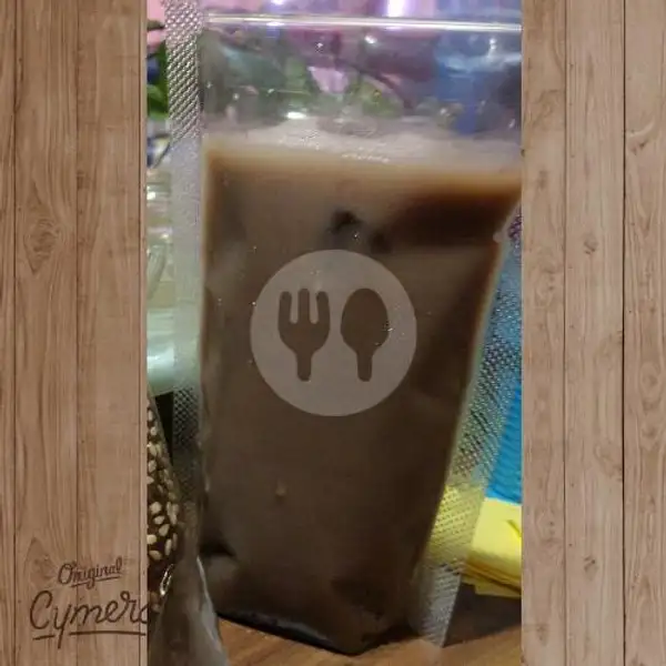Milkshake Chocolate | Kedai Kopi Blue (Kopi Original, Burger, Kebab), Malang