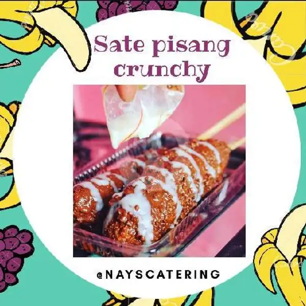 Sate Pisang Crunchy | Nay's Catering, Pondok Aren