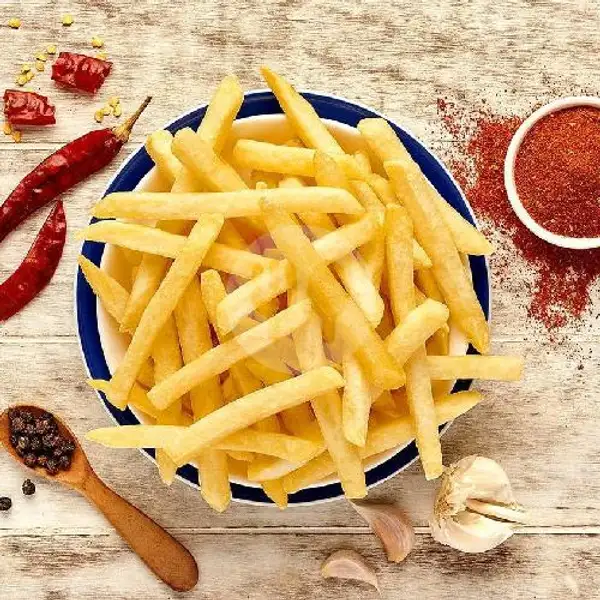 Original French Fries | Burger,Hot dog, Sandwich Win's Street Burger, Denpasar