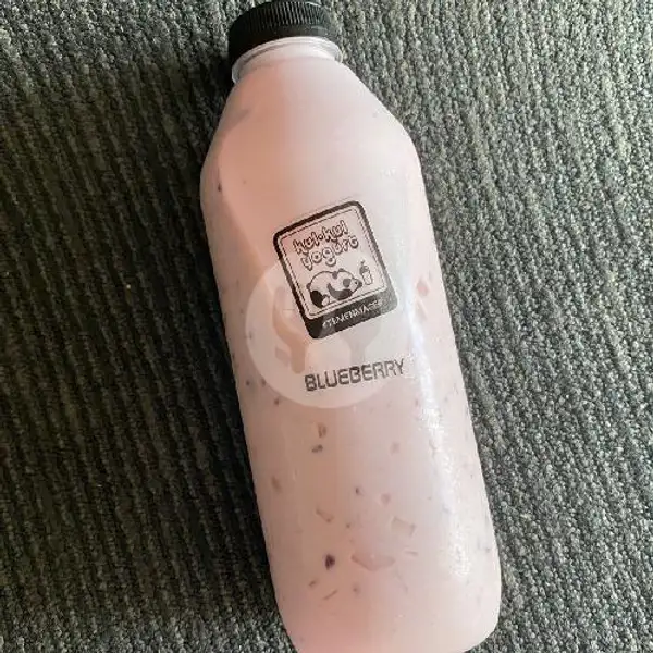 Yogurt Blueberry 1 Liter | Kulkul Yogurt and Drink