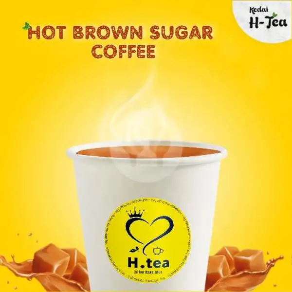 Hot Brown Sugar Coffee | H-tea Kalcer Crunch