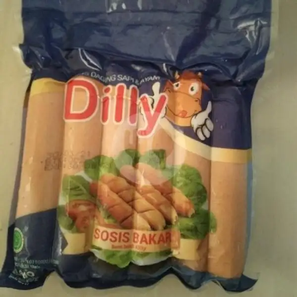 Dilly Sosis Bakar | Frozen Food Dina, Pagersari