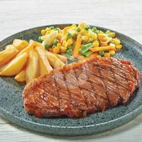 Sirloin Us | Abuba Steak, Bekasi