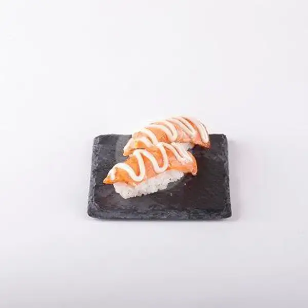 Salmon Aburi | Peco Peco Sushi, Tunjungan plaza 2