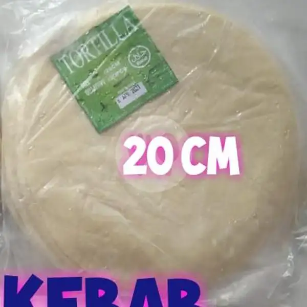 Kulit Kebab Uk 20cm | Frozen Surabaya 5758, Sememi