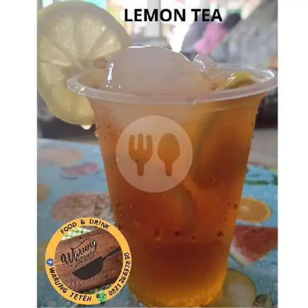 Teh Jus Lemon | Pisang Goreng Raja Tanduk 77 Dan Seafood Gabrugan 77, Serang Kota