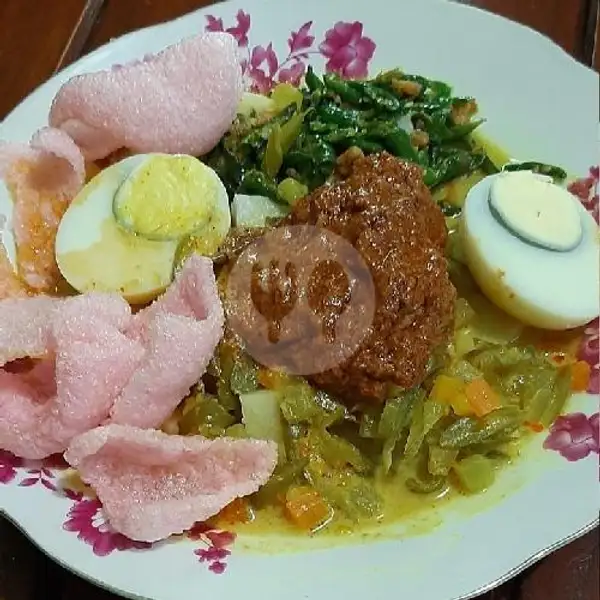 Lontong Sayur Ayam Rendang Aceh Inong | LONTONG SAYUR AYAM RENDANG ACEH INONG