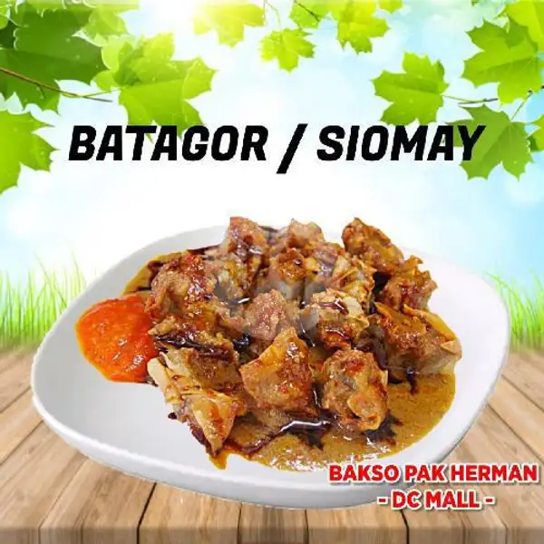 Siomay Batagor | Bakso Ikan Pak Herman Dc Mall, Dc Mall