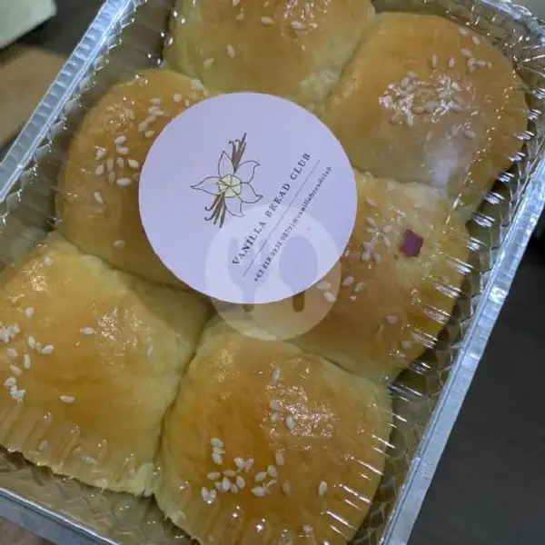 Potbun Smoked Beef Cheese | Vanilla Bread Club, Kopo Permai